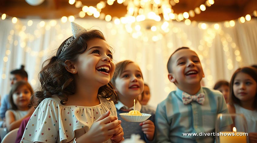 Momentos de risa y sorpresa para todos los invitados